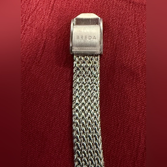 BREDA Jane Mesh Strap Watch 1741m, 23mm$195 - Picture 6 of 9